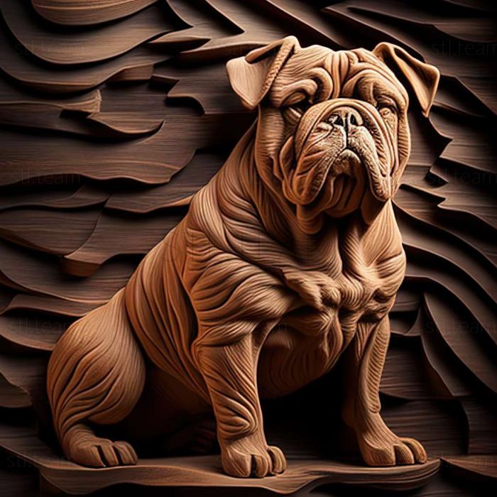 Catahula Bulldog dog